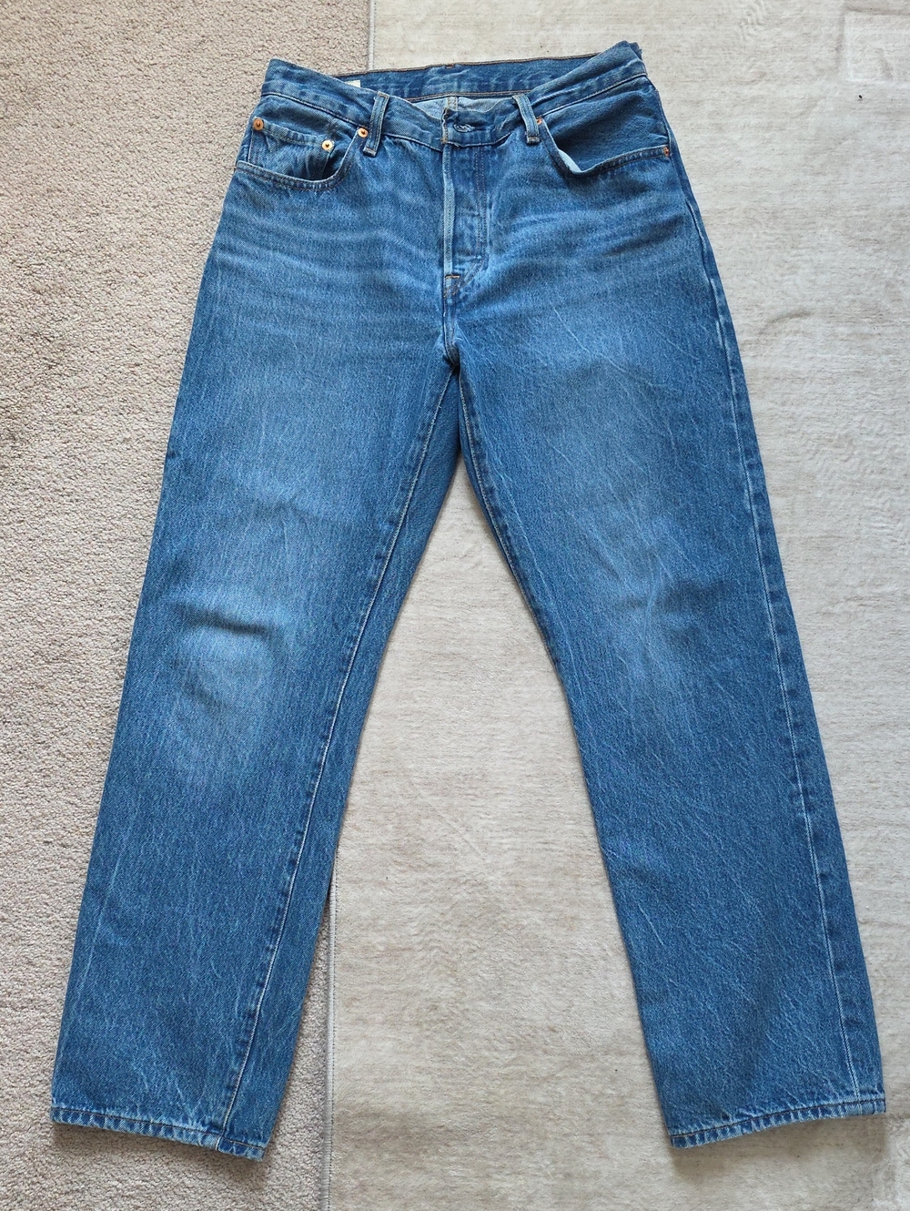 Levi Women’s Blue Jeans